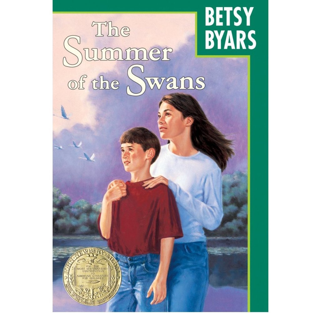 THE SUMMER OF THE SWANS by Betsy Byars Paperback